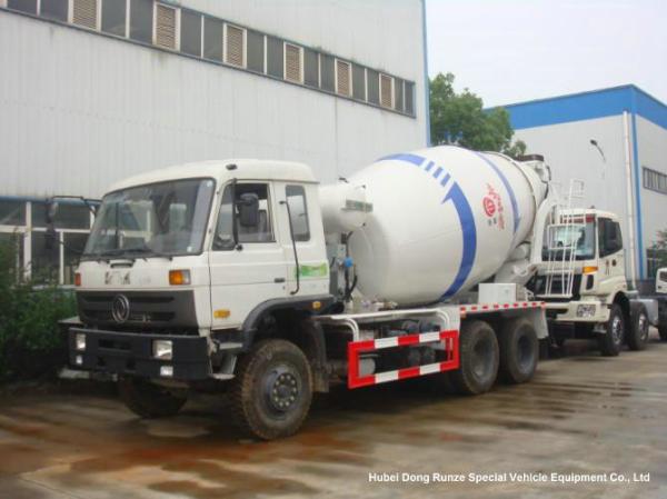 DFAC 6x4 Small Concrete Mixer Truck 8 Cbm , Moblie Concrete Batch Truck