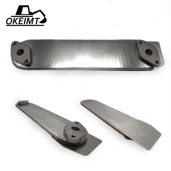 Nayuank Oil Cooler 49189-00540 4918900540 Compatible with Isuzu 4BD1-2 Hitachi EX120 Excavator (2P)