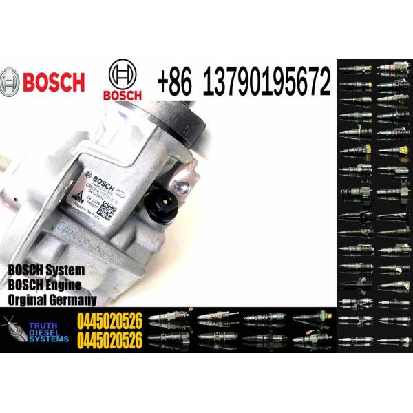 Горячая продажа Новый дизельный двигатель топливный насос 0 445 020 526 0445020526 Общий железнодорожный топливный насос Авто запасные части