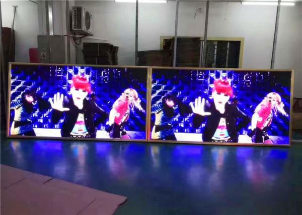 Stadium LED Panel PH6.67mm HD Led Module With 5V 40A Supply Power Linsn Control Card