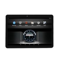 Écran tactile de téléviseur de voiture 10,1 pouces Android Moniteur arrière avec carte SIM