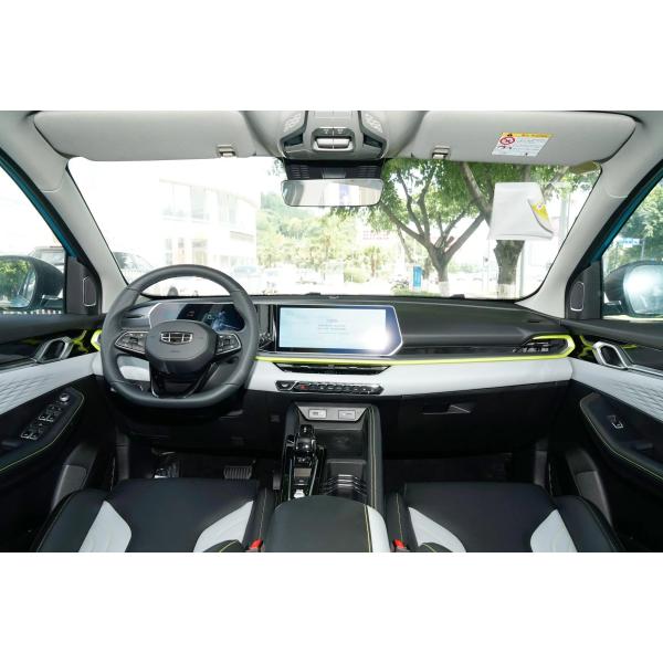 Suv Discovery Geely Coolray 2023 Model 1.5T Champion Edition 200km/H Max Speed