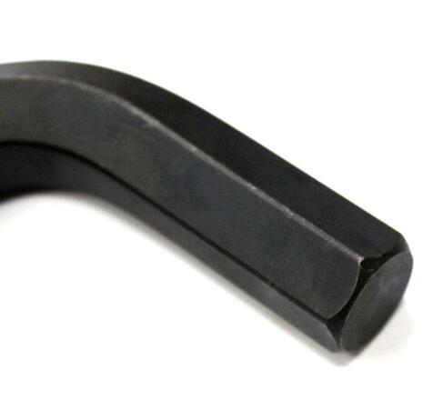 Hexagonal L Allen Hex Wrench Metric 0.9 - 10mm Various Size Steel Black Oxide