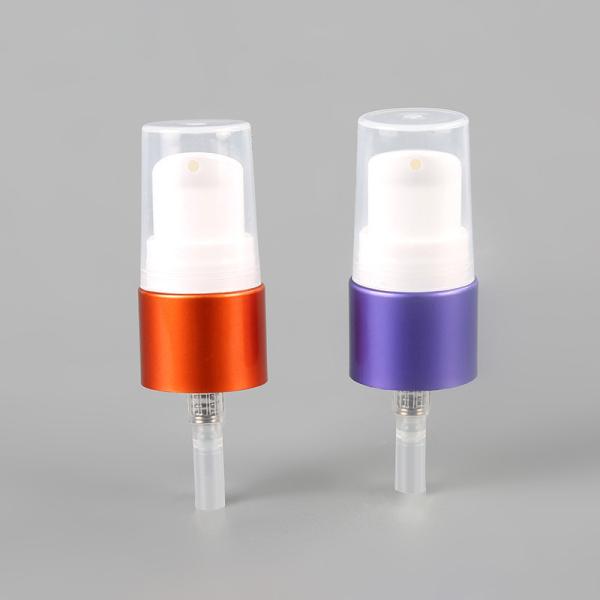 Customized Cosmetics Treatment Cream Pump Aluminum 18/410 20/410