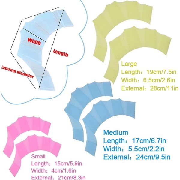 Silicone Swimming Gloves Frog Type Design for Enhanced Water Resistance and Aquatic Training