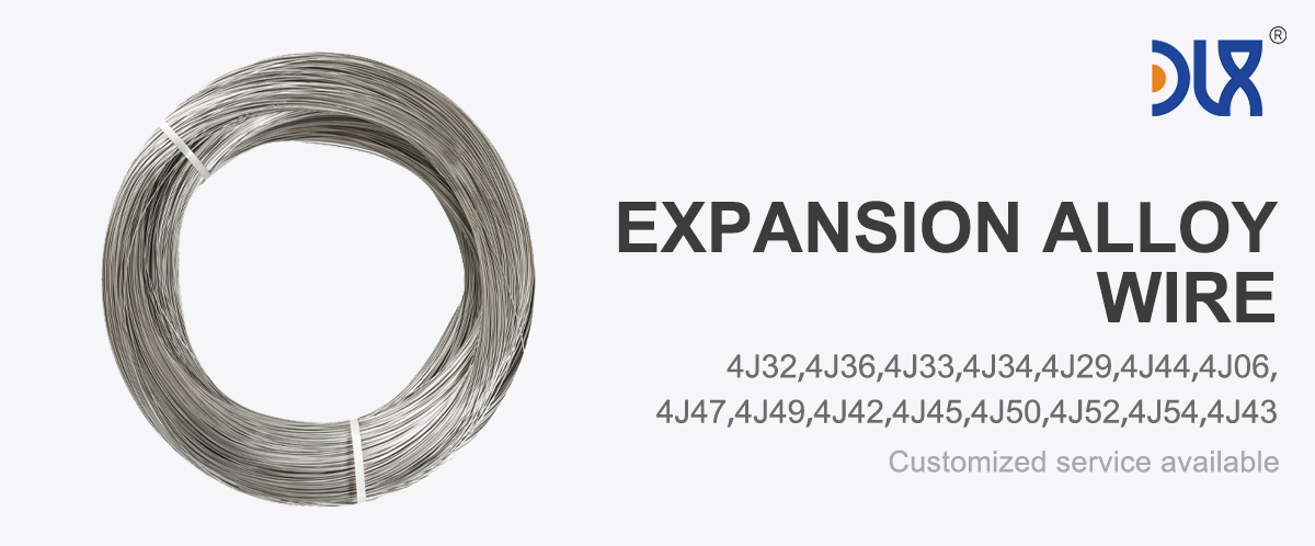 Precision Alloy Wire — For Soft Magnetic, Expansion & Elastic Components