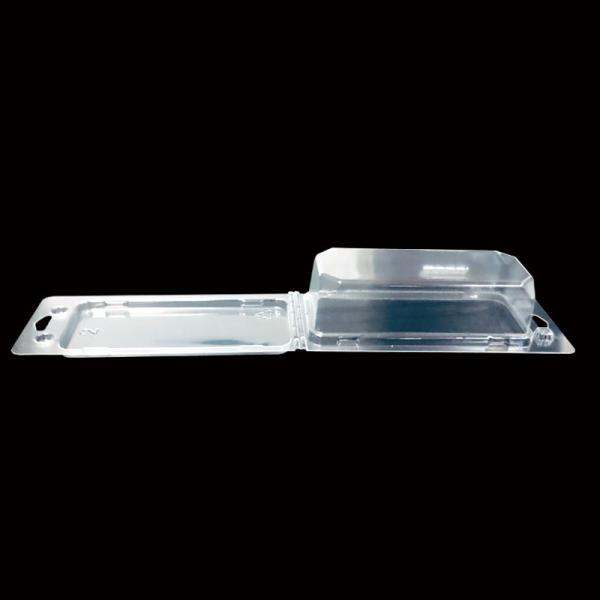 Clear PET Clamshell Packaging For Small Parts Retail Display Custom Plastic Blister Box