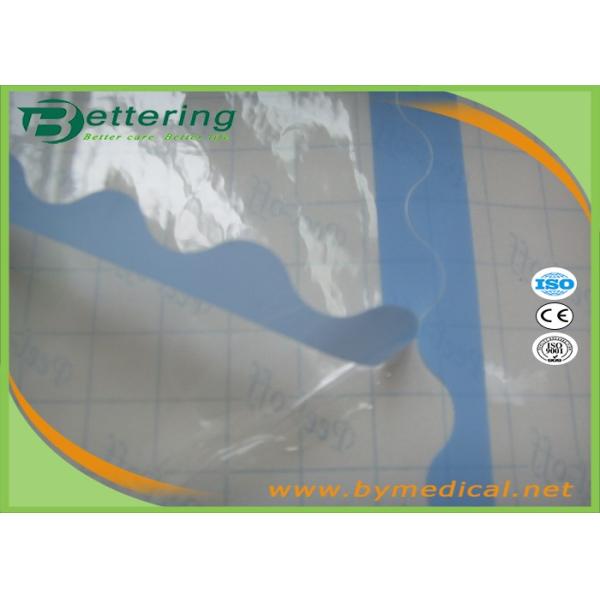 High Transparent Waterproof Sterile PU Surgical Film Roll High Elasticity