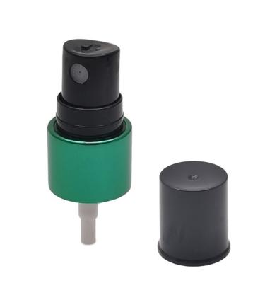 Perfume Crimp Spray Pump OEM Plastic Fine Mist Sprayer For Cosmetic Bottles