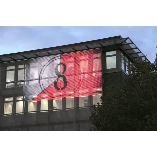 Крытый сетки высокой яркости P55 прозрачный/на открытом воздухе дисплей СИД