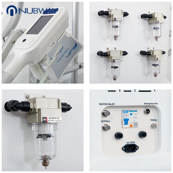 Fast weight loss cellulite reduction cool tech fat freezing slimming machine