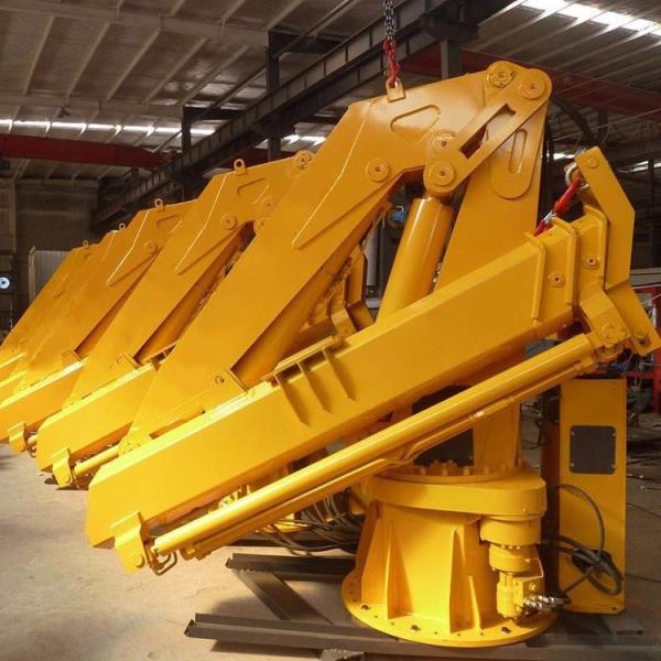 3200KG Crane Truck Supplies 12 Tons Large Ship Unloading Cranes with Continuous Chains