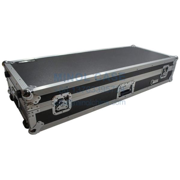 Flight Ready Rolling ATA Hard Case For 61 Note Keyboard