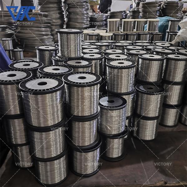 Нагнетательный сосуд Никелевая сплавная проволока Monel K500 проволока с отличными механическими свойствами