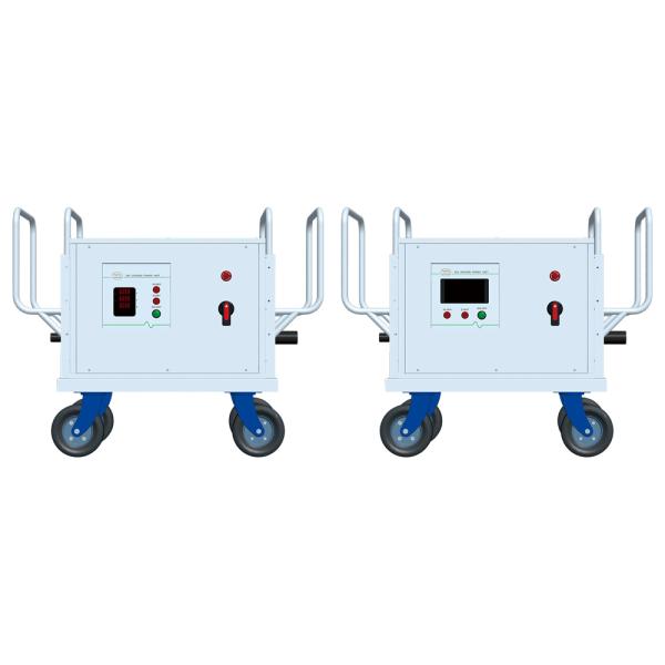 Поставка мощности на земле авиации DC IP55 28.5V 270V