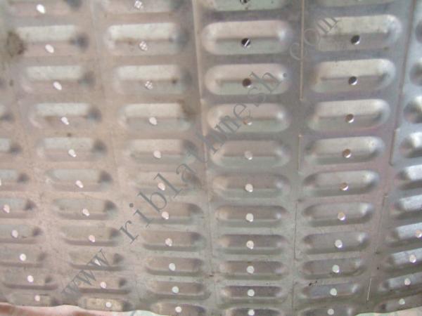 Construction Rib Lath Mesh Galvanized Perforated Template Formwork 2mm Hole