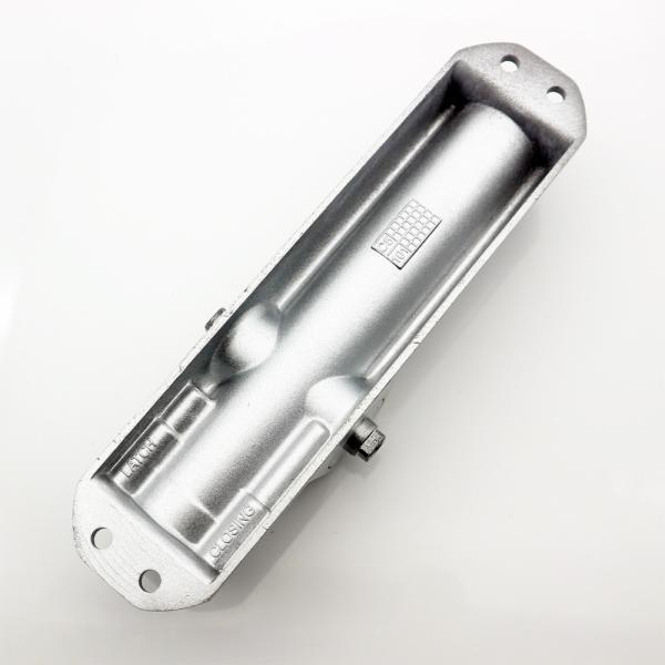Peso máximo da porta 45-65kg Liga de alumínio fechador de porta deslizante automático com acabamento personalizado