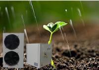 Pompe à chaleur enduite de réunion de Matel 5,2 kilowatts d'air à chaleur de petit type de fente de pompe