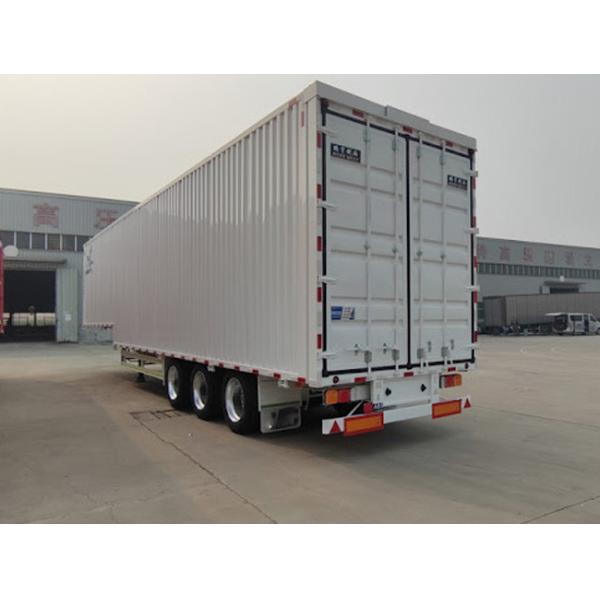 Vehículo de remolque 40ft 53ft Caja cerrada Van Tipo Semi-remolque para la venta