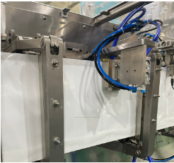 High-Speed Plastic Pouch Food Beverage Industrial Filling Horizontal multifunctional packaging machine