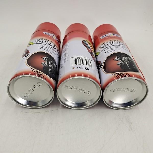 Le fer-blanc de produits d'entretien automobile de Plyfit peut jet de décapant de Carborator de liquide d'aérosol