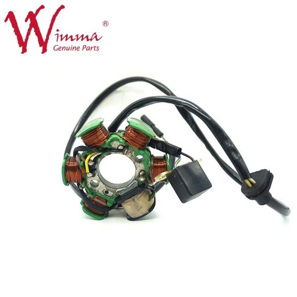 Grade A Motorcycle Magneto Coil , ACTIVA 110 Stator Motorcycle Part