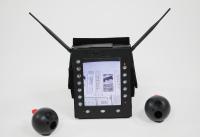 360° que gerencie a bola automática da fiscalização com saída sem fio 85 - 90mm da imagem do tempo real