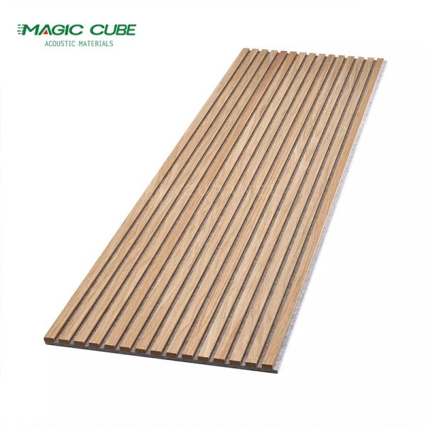Customized E1 Grade Flame Retardant Material Akupanel Acoustic Panels for Decoration