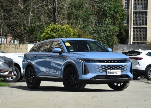 2025年 OEM新バージョン 高品質チェリー自動車 チェリー エクセッド スターラーガス 400Nm 5ドア 5座 SUV 車