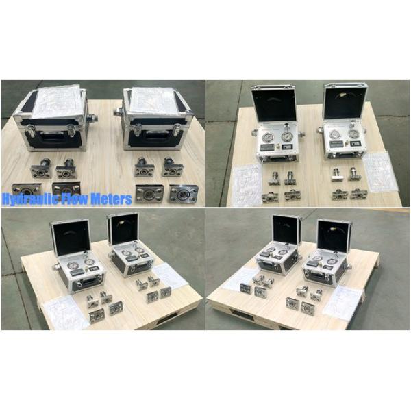 HIGHLAND Высокопроизводительный гидравлический тестер Точная скорость потока для цементных смесителей