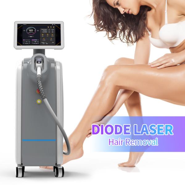 Vertical Diode Laser Hair Removal Machine Gold Standard Pain Free For Salon
