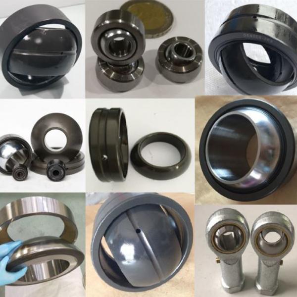Chrome Steel GCR15 SEAL Spherical Plain Bearing OEM GE17ES-2RS
