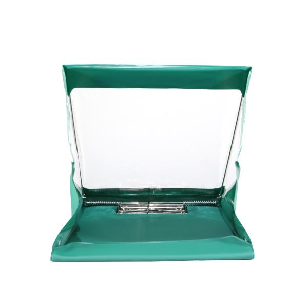 Waterproof A4 Landscape Clipboard Abrasion Resistant Black