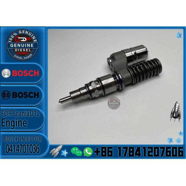 Common Rail Diesel Fuel Injector 0414701036 0414701061 For Bo-sch DC9 Engine Nozzle 1730888 0 414 701 036