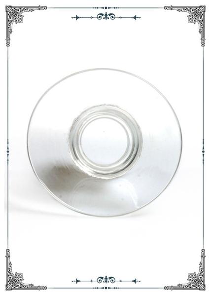 14mm / 18mm Female Flared Foot Slide Holder For Smoking Water Pipes