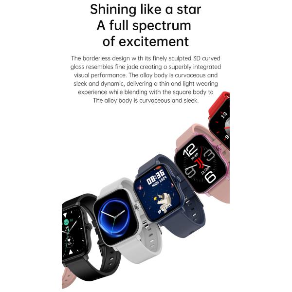 RTL8762CK Step Mileage Sport Smartwatch Calorie Consumption For Men