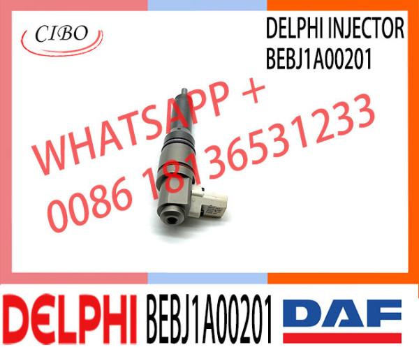 Injetor de alta qualidade Common Rail BEBJ1A00001 BEBJ1A00101 BEBJ1A00201 Para DAF CF85/XF105 12.9 d BEBJ1A05001