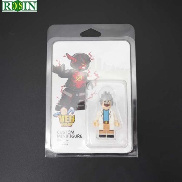 Custom Plastic Pet Clear Blister Disposable Toy Clamshell Packaging