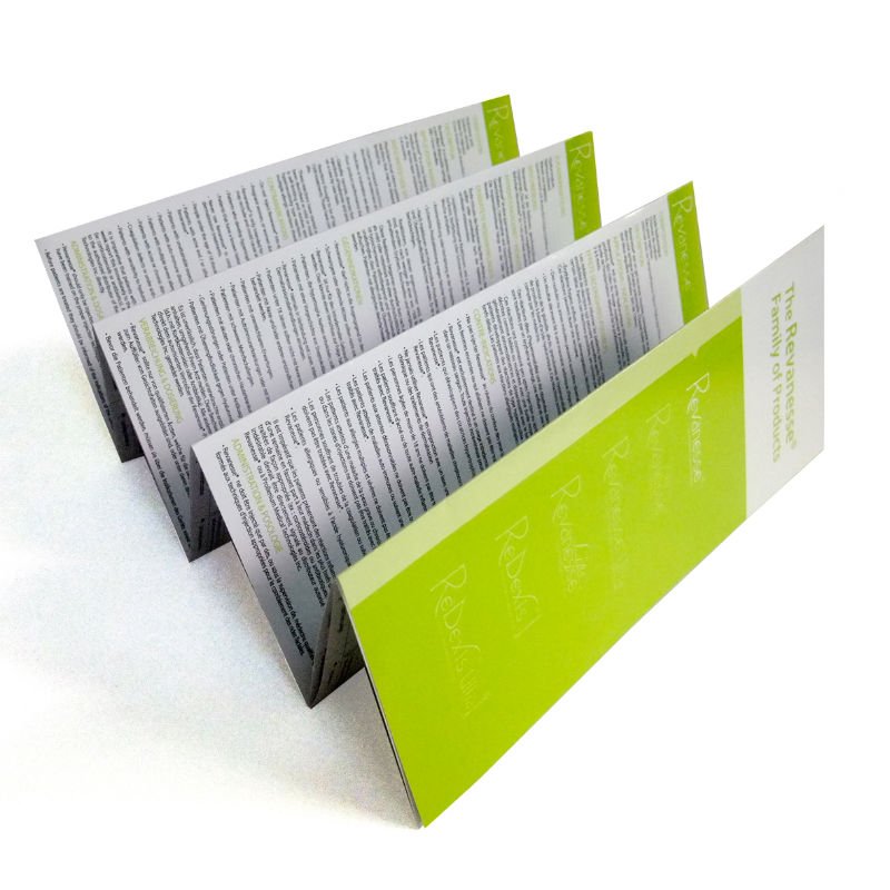 Promotional customized Full Colour Leaflet Colour Flyer Printing Services for advertising