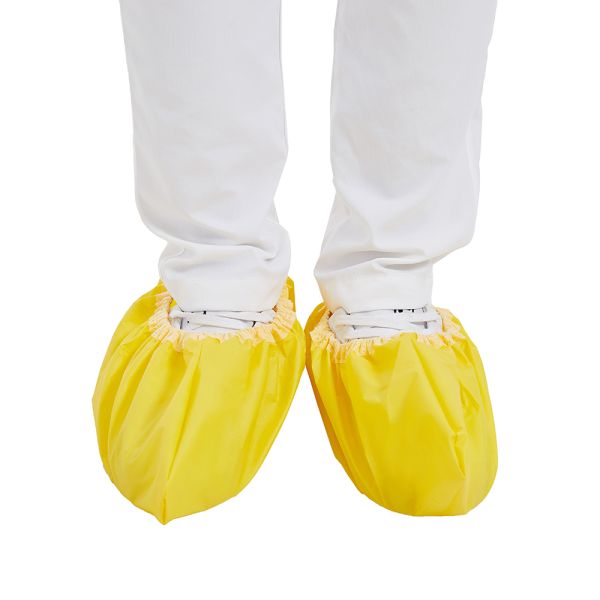 High Quality Comfortable Disposable Medical Shoe Covers Good for Food Industry & Chemical Film Overshoes