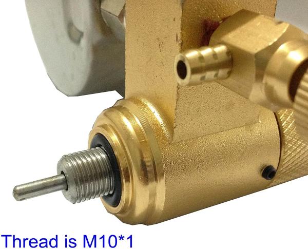 Nitrogênio hidráulico do martelo do disjuntor que carrega Kit Gas Pressure Test For TR 220