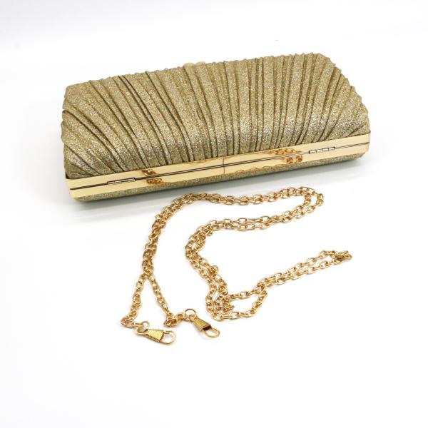 Artificial Leather Evening Clutch Handbag For Women Dinner OEM