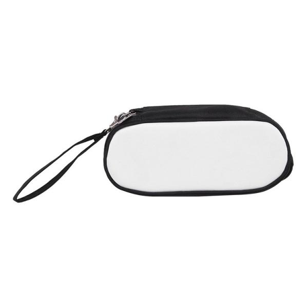 Simple Waterproof Canvas Sublimation Makeup Bag Sublimation Blank Printable Jewelry Bag