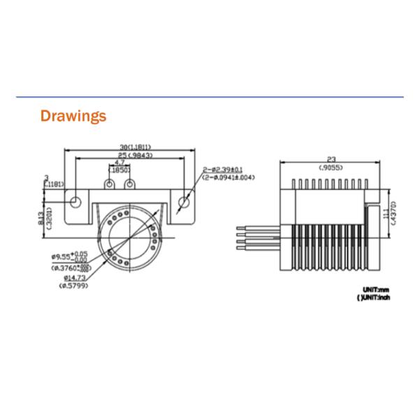 CE 12 Circuitos eléctricos de conector giratorio anillo de resbalón