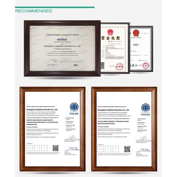 Hyaluronic кисловочный разводя водой лицевой тонер распыляет поры сокращения