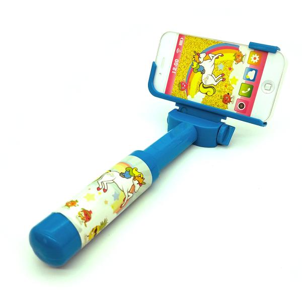 Стекла конструируют материал пластиковой ручки Selfie мягкий на выше 3 лет старого