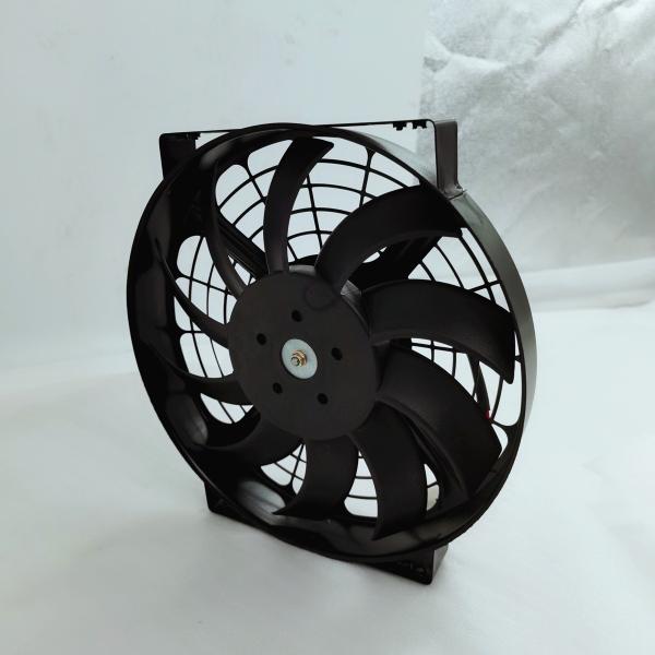 Ventilador de radiador de triciclo de motocicleta de alumínio duro para resfriamento poderoso do motor de gasolina