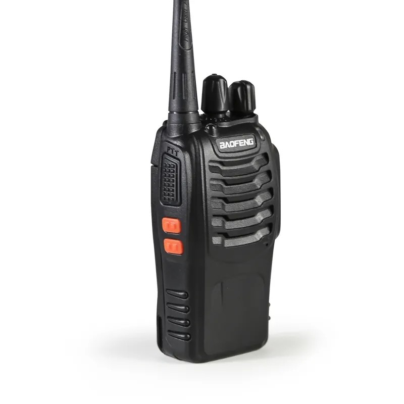 UHF BF-888S 400-480MHz звукового кино Walkie портативного радио Handheld