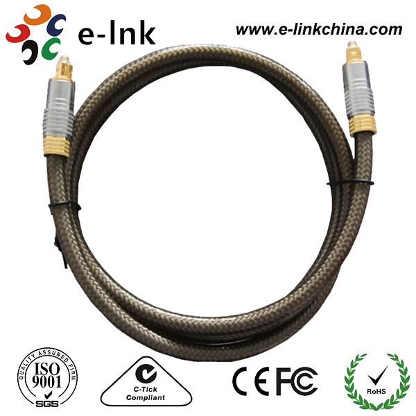 Cable audio optique Toslink - série LNK-TM007