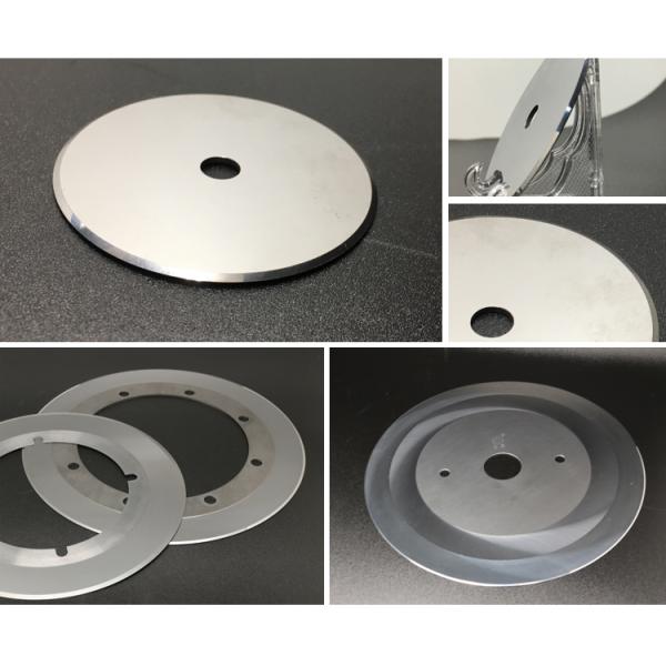 SH6A Round Tungsten Carbide Blade Cobalt For PCB / Hardwood Machining